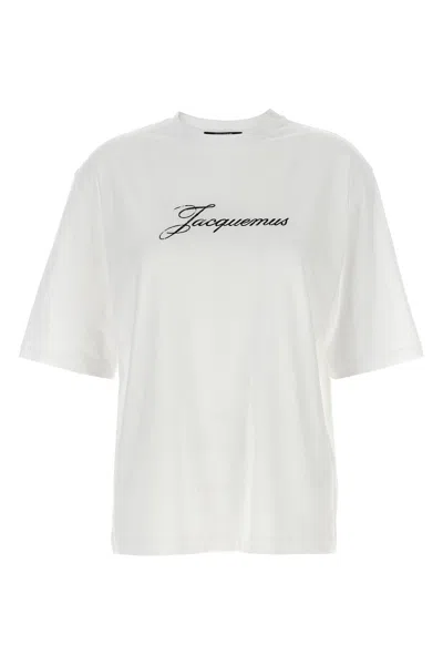 Jacquemus T-shirt In Multi