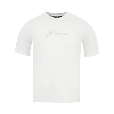 Pre-owned Jacquemus Le T-shirt Pigmento 'beige' | Tan | Men's Size Xxl In Brown