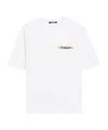 Jacquemus Le T-shirt Plage Cotton-blend T-shirt In Multi