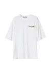 Jacquemus Le T-shirt Plage Cotton-blend T-shirt In Multi