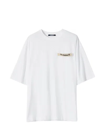 JACQUEMUS JACQUEMUS LE TSHIRT PLAGE