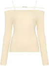 Jacquemus Le T-shirt Sierra In White