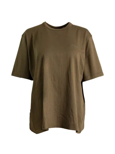 Jacquemus Le Tshirt Tovalo In Green
