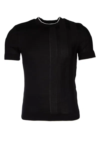 Jacquemus Men's Le Tshirt Tricot In Black