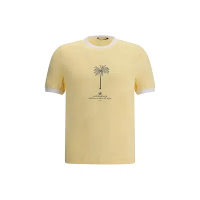 Jacquemus Le Tshirt Venice T-shirt In Beige