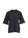 Jacquemus Le Tshirt Ventadou Logo-patch T-shirt In Black