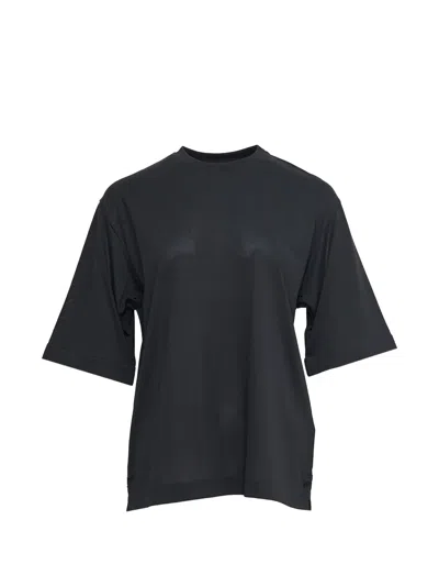 Jacquemus Le Tshirt Ventadou Logo-patch T-shirt In Black