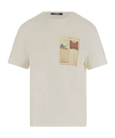 Jacquemus Le Tshirt Vintage T-shirt In White