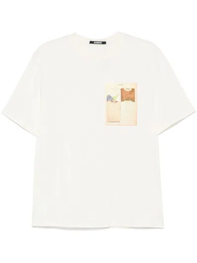 Jacquemus Le Tshirt Vintage T-shirt In White