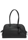 Jacquemus Il Turismo Leather Shoulder Bag In Black