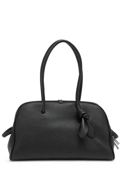 JACQUEMUS JACQUEMUS LE TUISMO LEATHER SHOULDER BAG