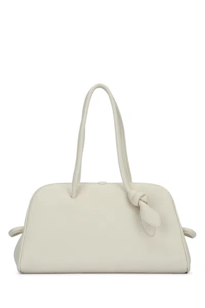 Jacquemus The Small Turismo In Neutral