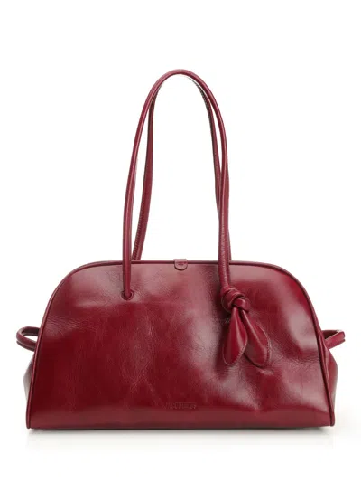 Jacquemus Le Turismo Bag Handbags Bordeaux