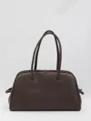 Jacquemus Le Turismo Shoulder Bag Knotted Detail Leather In Brown