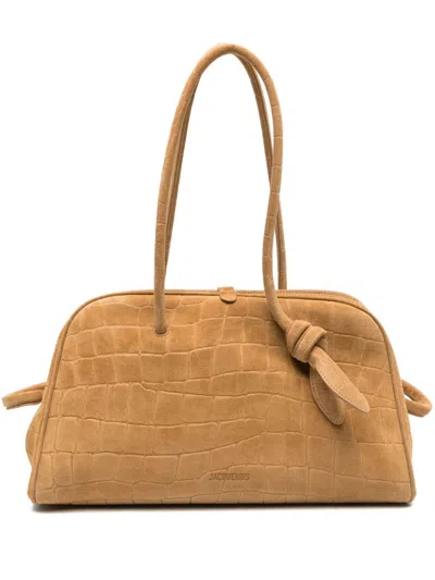 Jacquemus Le Turismo Exchange In Brown
