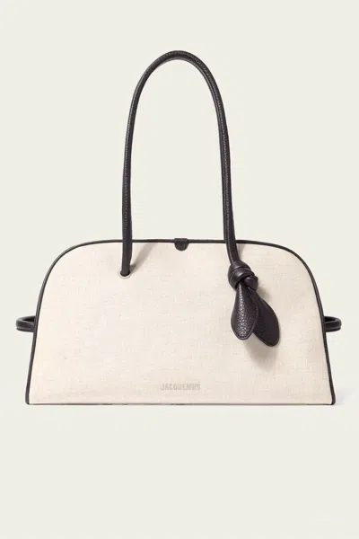 Jacquemus Le Turismo In Light Greige