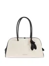 Jacquemus Le Turismo Knotted Tote Bag In White