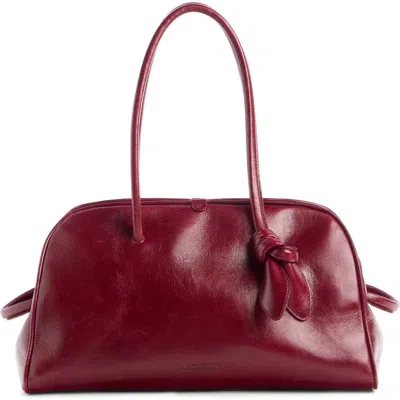 Jacquemus Le Turismo Leather Bowling Bag