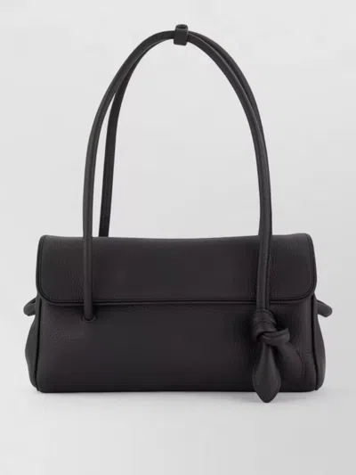 Jacquemus Le Turismo Long Shoulder Bag In Black