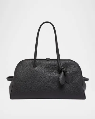 JACQUEMUS LE TURISMO LEATHER SHOULDER BAG