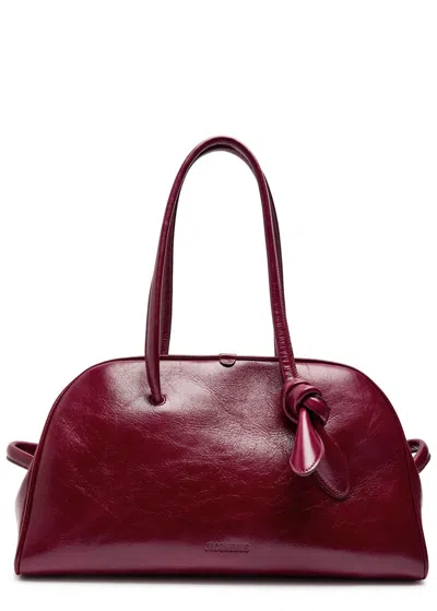 JACQUEMUS JACQUEMUS LE TURISMO LEATHER SHOULDER BAG