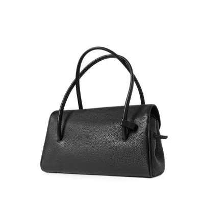 Jacquemus The Long Turismo Shoulder Bag In Black