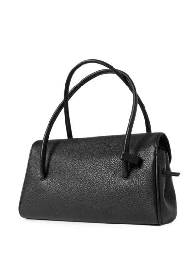 Jacquemus Le Turismo Long Leather Handbag In Black