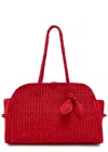 Jacquemus Medium Le Turismo Raffia Shoulder Bag In Pattern