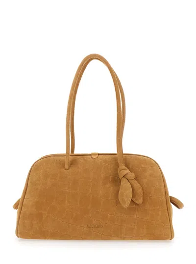 Jacquemus Le Turismo Shoulder Bag In Beige