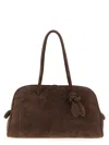 Jacquemus Small Le Turismo Bowling Bag In Brown