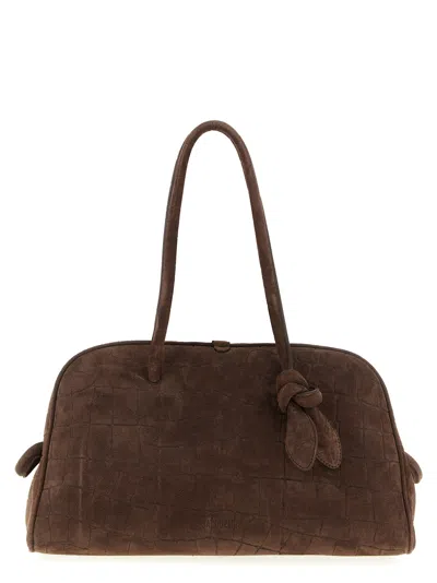 Jacquemus Le Turismo Shoulder Bag In Brown