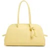 Jacquemus Yellow Le Turismo Shoulder Bag In Nude