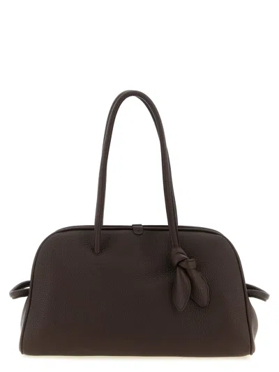 JACQUEMUS LE TURISMO SHOULDER BAGS BROWN