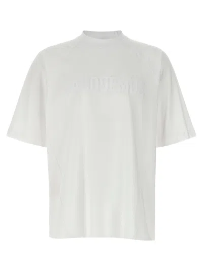 Jacquemus Le Typo T-shirt In White