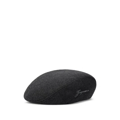 Jacquemus Hat Men In Gray