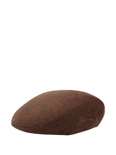 JACQUEMUS LE VALÉRIE WOOL BERET