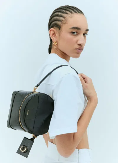 Jacquemus Le Vanito Shoulder Bag In Black