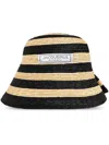 Jacquemus Le Vela Bucket Hat In Neutrals