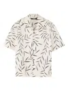 Jacquemus La Chemise Fonccio Cotton Shirt In Neutral