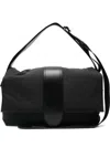 Jacquemus Leather-trimmed Tote Bag