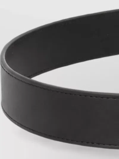 Jacquemus Leather Belt