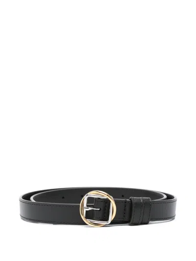 JACQUEMUS LEATHER BELT