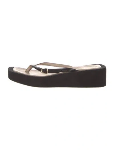 Pre-owned Jacquemus Leather In Black