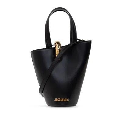 Jacquemus Leather Bucket Bags