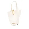 Jacquemus Leather Bucket Bags