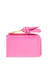 JACQUEMUS JACQUEMUS LEATHER CARD CASE