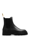 Jacquemus Les Bottines Pavane Boots 44 In Black