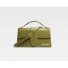 Jacquemus Le Grand Bambino Khaki Bag In Green