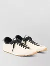 Jacquemus Les Tennis Leather-trimmed Canvas Sneakers In Multi