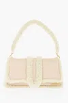 Jacquemus Woman Handbag Light Pink Size - Leather In Pink